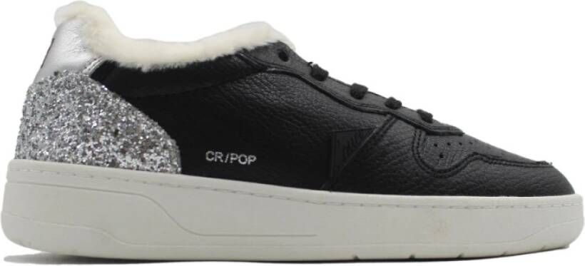 D.a.t.e. Sneakers , Zwart, Dames