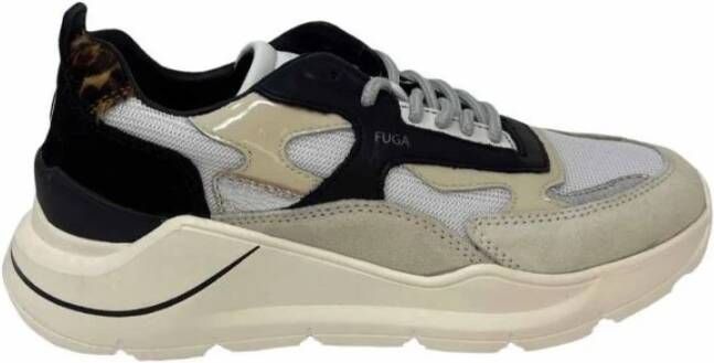 D.a.t.e. Sneakers , Zwart, Dames
