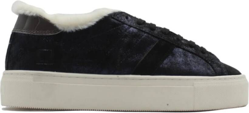 D.a.t.e. Sneakers , Zwart, Dames