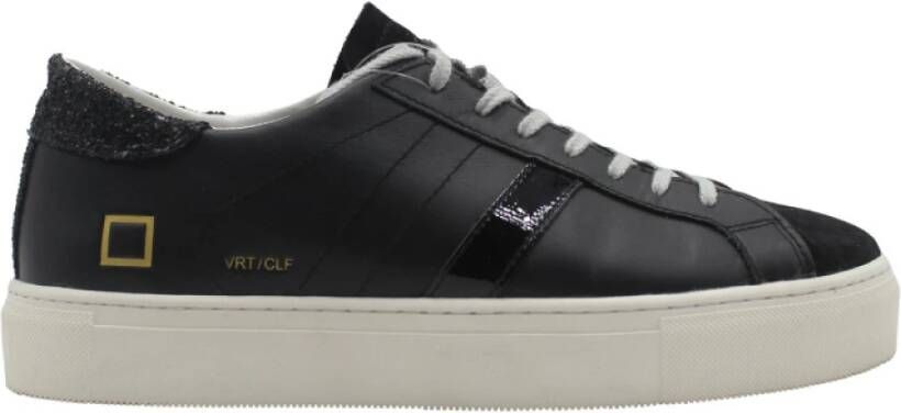 D.a.t.e. Sneakers , Zwart, Dames