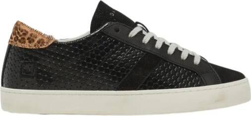D.a.t.e. Sneakers Zwart Heren