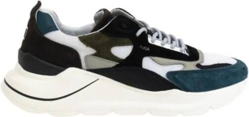 D.a.t.e. Sneakers Zwart Heren