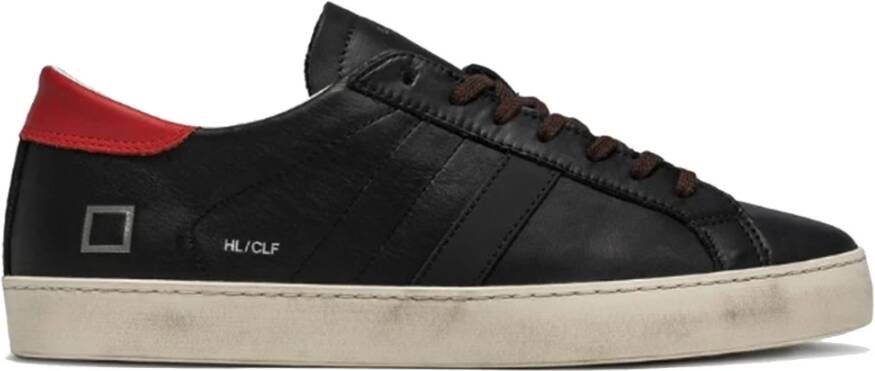 D.a.t.e. Sneakers , Zwart, Heren