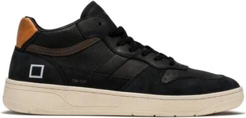 D.a.t.e. Sneakers Zwart Heren
