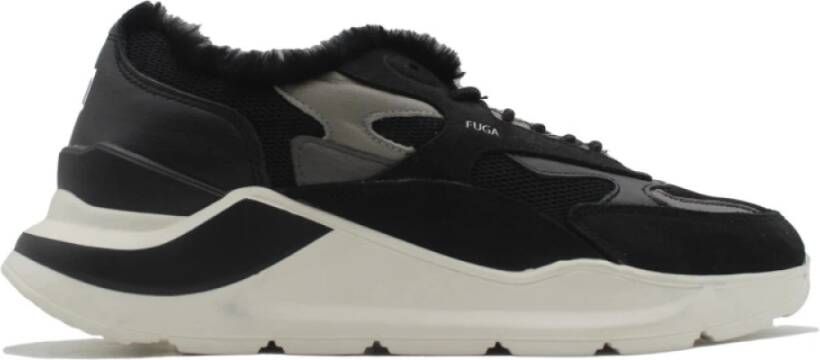 D.a.t.e. Sneakers , Zwart, Heren