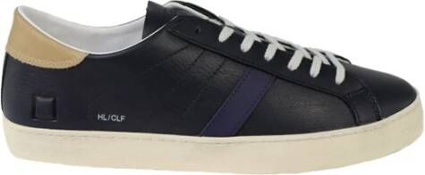 D.a.t.e. Sneakers , Zwart, Heren