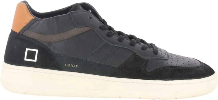 D.a.t.e. Sneakers , Zwart, Heren