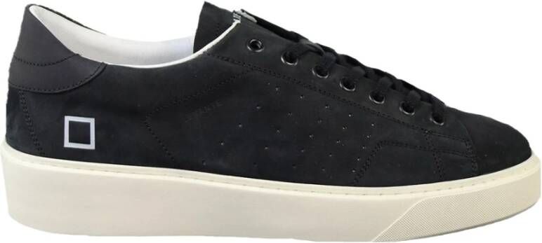 D.a.t.e. Sneakers , Zwart, Heren
