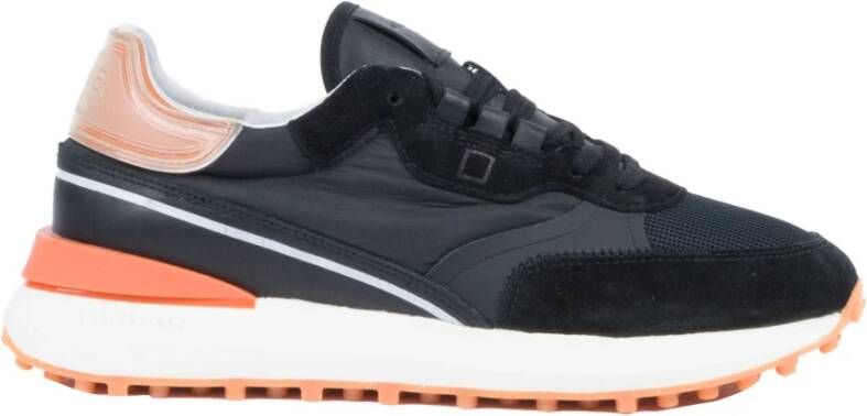 D.a.t.e. Sneakers , Zwart, Heren