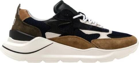 D.a.t.e. Sneakers Zwart Heren