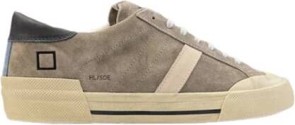 D.a.t.e. Strato sneakers , Grijs, Heren