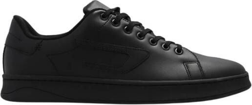 Diesel S athe lage sneakers , Zwart, Heren