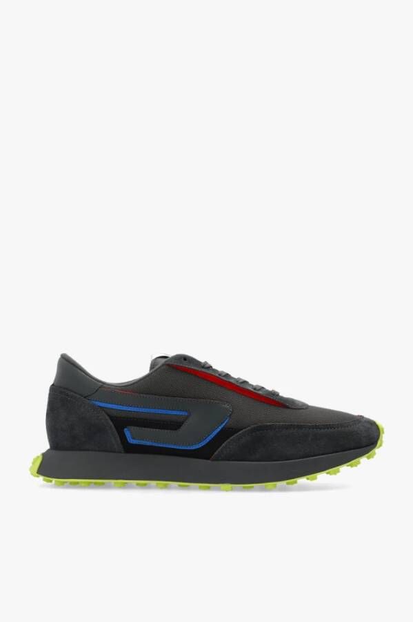 Diesel S racer sneakers , Zwart, Heren