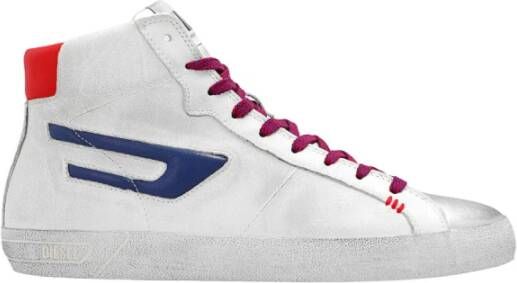 Diesel S Underoji Mid Sneakers , Wit, Heren