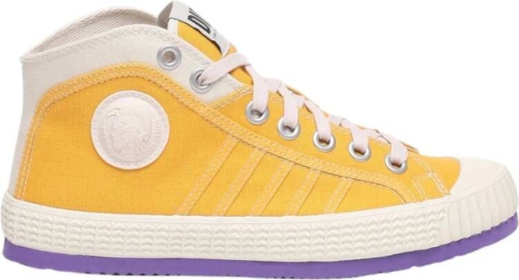 Diesel Sneakers Y02686 Pr012 , Geel, Dames
