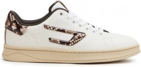 Diesel Sneakers Wit Dames