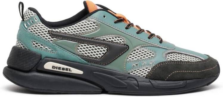 Diesel Blauwe Lage Sneakers S serendipity Sport