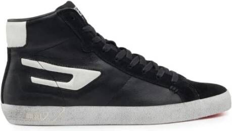 Diesel Sneakers Y02742 Pr663 Leroji Mid H1532 , Zwart, Heren