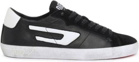 Diesel S leroji lage sneakers , Zwart, Heren