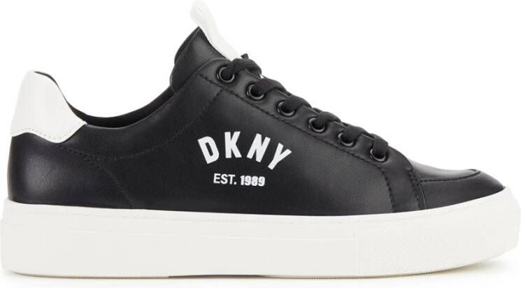 DKNY Cara Lace UP , Zwart, Dames