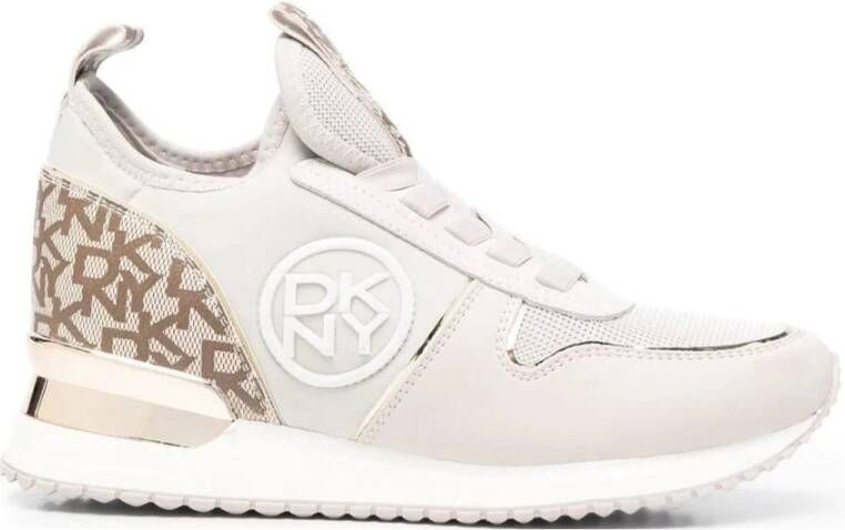 DKNY Sneakers , Beige, Dames