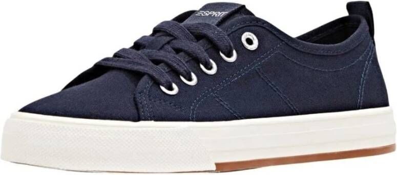 Esprit Sneakers Blauw Dames
