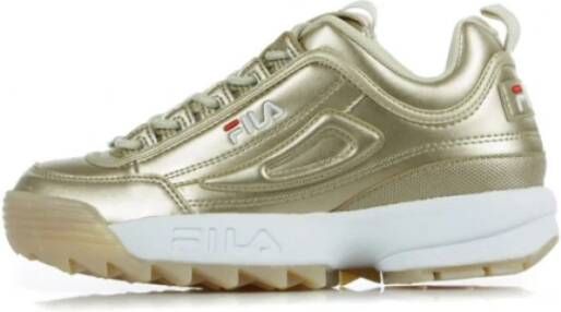 Fila Lage schoenen disruptor , Beige, Dames