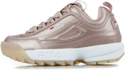 Fila Lage schoenen disruptor , Roze, Dames