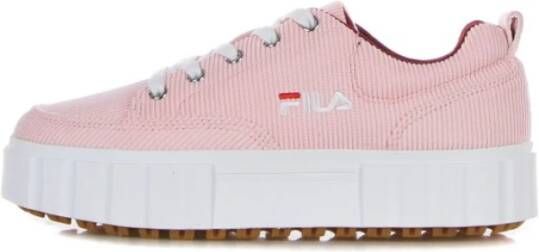 Fila Lage sneaker , Roze, Dames