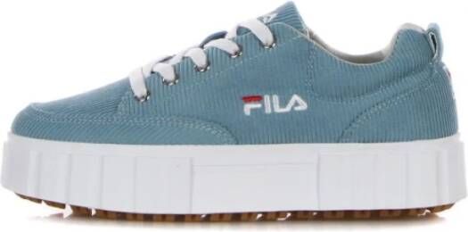 Fila Lage sneakers , Blauw, Dames