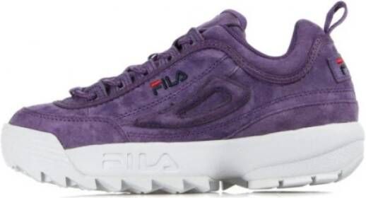 Fila Lagere Scarpa Disruptor s Lage WMN , Paars, Dames