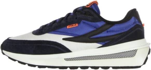 Fila Low Sneakers Row Reggio , Blauw, Heren