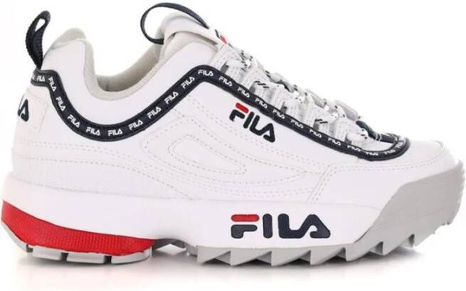 Fila Sneakers 2561010748 1Fgd 1 16 , Wit, Dames