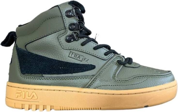 Fila FX Ventuno veterboots groen Synthetisch