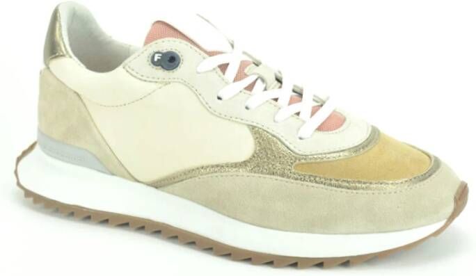 Floris van Bommel Combi Runner. , Beige, Dames