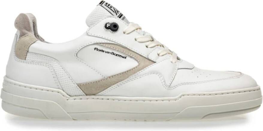 Floris van Bommel Schoenen Sneaker , Wit, Heren