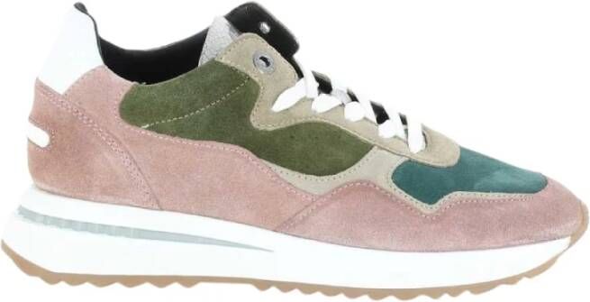 Floris van Bommel Sfw 10065 Sumi W22 Sneakers , Beige, Dames