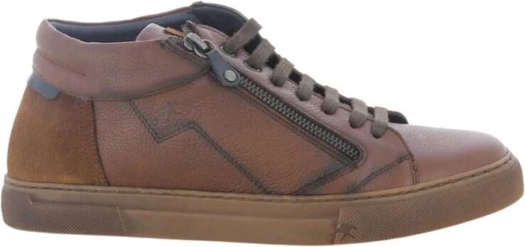 Fluchos Herenschoenen Bruin 1550 Niko , Bruin, Heren