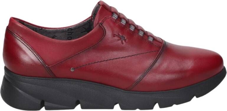 Fluchos Sneakers Rood Dames