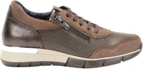 Fluchos Sneakers , Bruin, Dames