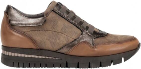 Fluchos Sneakers , Bruin, Dames