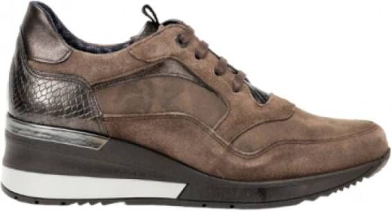 Fluchos Sneakers , Bruin, Dames