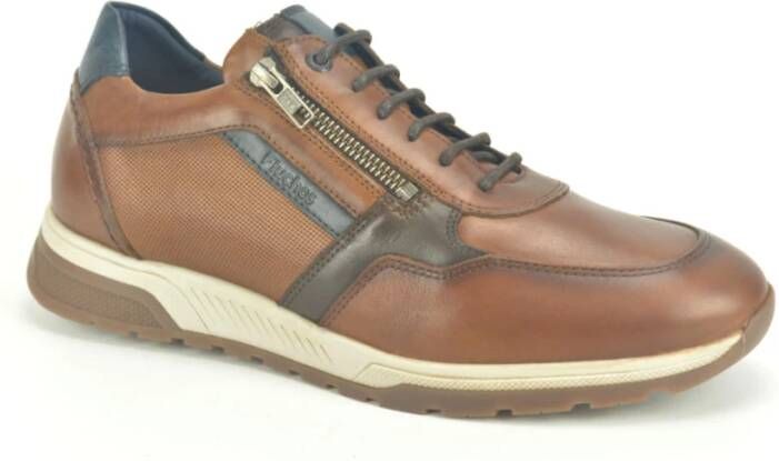 Fluchos Sneakers Bruin Heren