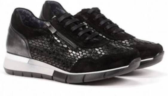 Fluchos Sneakers , Zwart, Dames