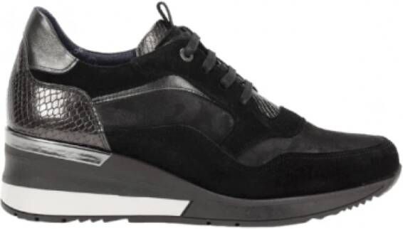 Fluchos Sneakers , Zwart, Dames