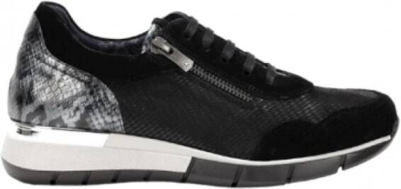 Fluchos Sneakers , Zwart, Dames