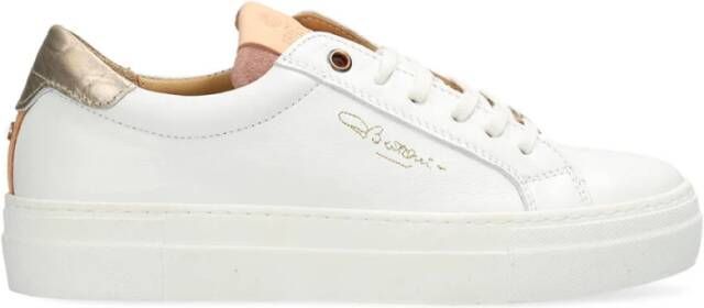 Fred de la Bretoniere Sneakers , Wit, Dames