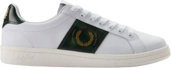 Fred Perry Sneakers B3311 B721 , Wit, Heren