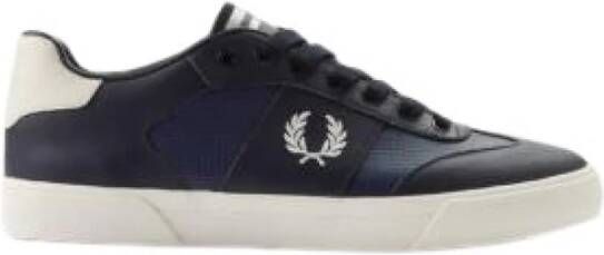 Fred Perry Sneakers , Blauw, Heren