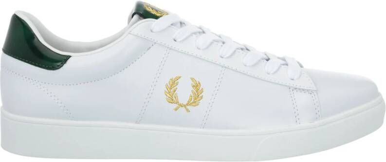 Fred Perry Sneakers Spencer , Wit, Heren